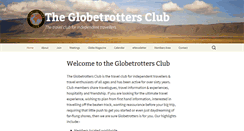 Desktop Screenshot of globetrotters.co.uk