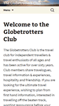 Mobile Screenshot of globetrotters.co.uk